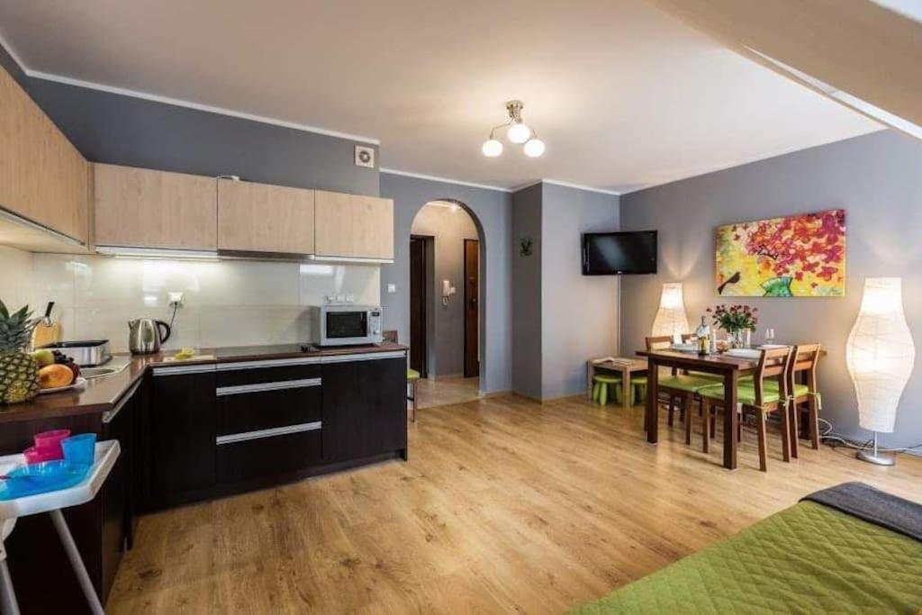 Apartament 6 W Centrum 5 Min Od Krupowek, Parking Zakopane Exterior photo